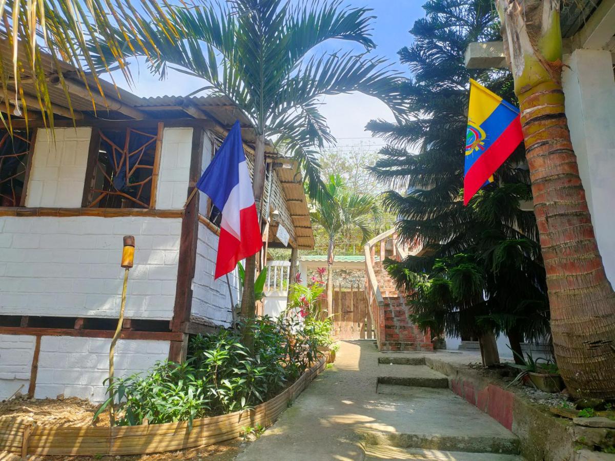 Munay Backpacker Hostel Montañita Exterior foto
